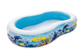 Bestway Sea Creatures-Printed Swimming Pool 2.62mx1.57mx46cm 54118 - Colorland Toys
